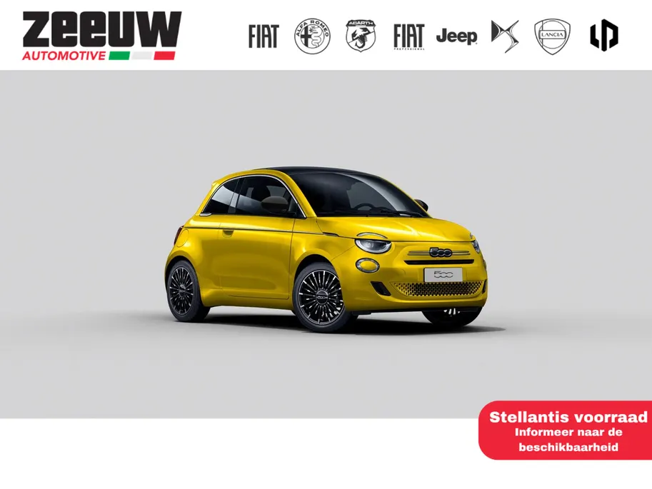 Fiat 500 La Prima