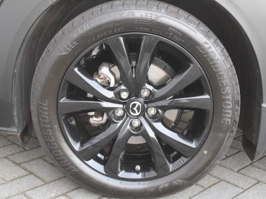 Mazda CX-30 2.0 e-SkyActiv-X M Hybrid Homura | 18' LM | Navi | Stoel-/stuurverwarming | Camera | Cruise adapt. | PDC | Dodehoek detectie | HUD | LED |
