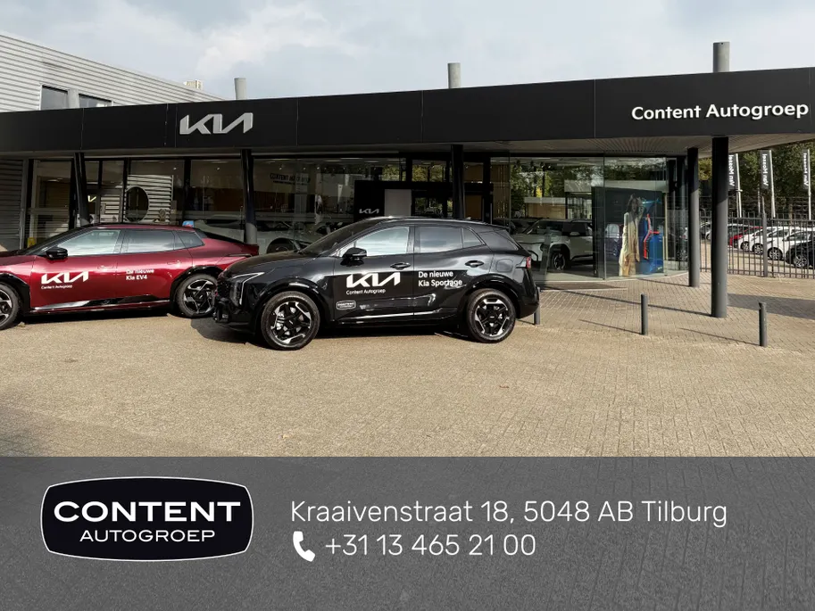 Kia EV3 58,3 kWh 204pk Plus Advanced I