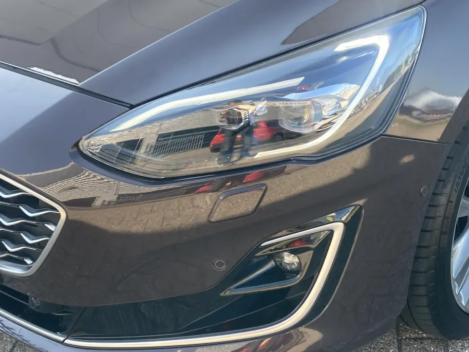 Ford Focus 1.0 EcoBoost 125 pk Vignale Wagon Panoramadak - Design Pack - Winter Pack - Lederen bekleding