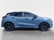 Ford Puma Gen-E BlueCruise Edition 47 kWh | Winterpack | Matrix Ledkoplampen | Adaptive Cruisecontrol | 360Camera | Dodehoekdetectie | El. Achterklep | B&O Audio | 18' Lichtmetaal | Zwart dak&Spiegels | Nieuw te bestellen |