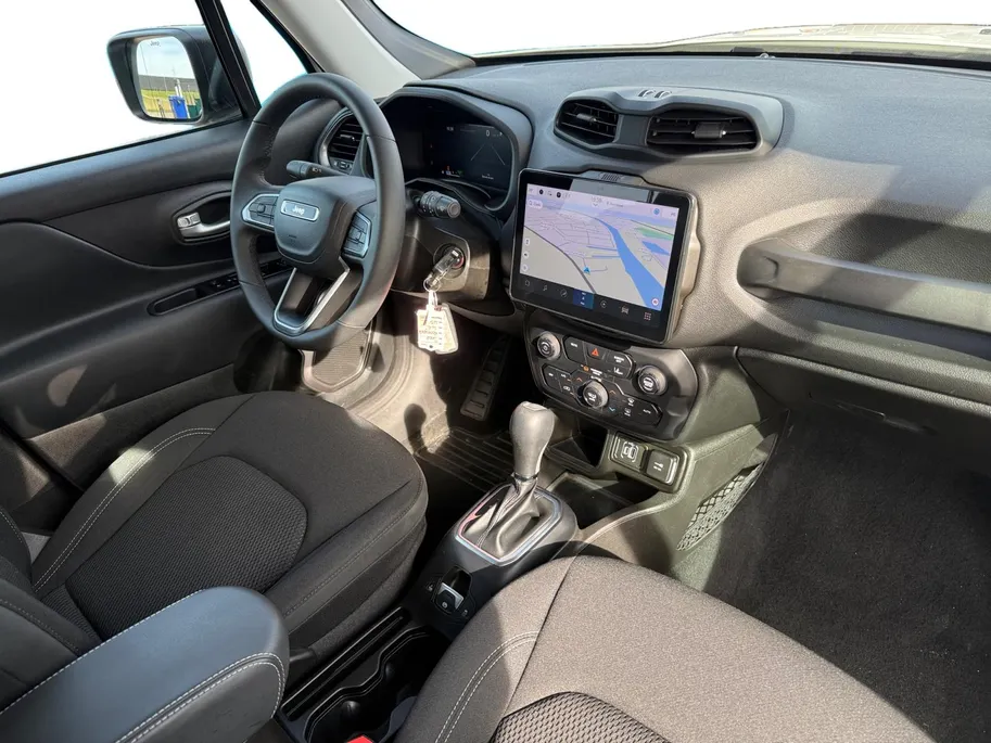 Jeep Renegade 1.5T e-Hybrid Longitude *Automaat*Navi+Camera*Climate Control*Carplay*LM.Velgen*Nette auto!