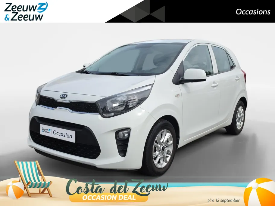 Kia Picanto 1.0 CVVT ComfortPlusLine Navigator | Navigatie | Bluetooth | LM-Velgen