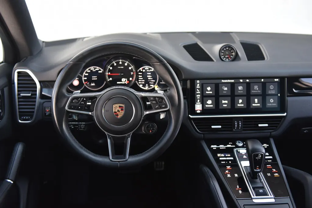 Porsche Cayenne Coupé 2.9 S, Capristo uitlaat