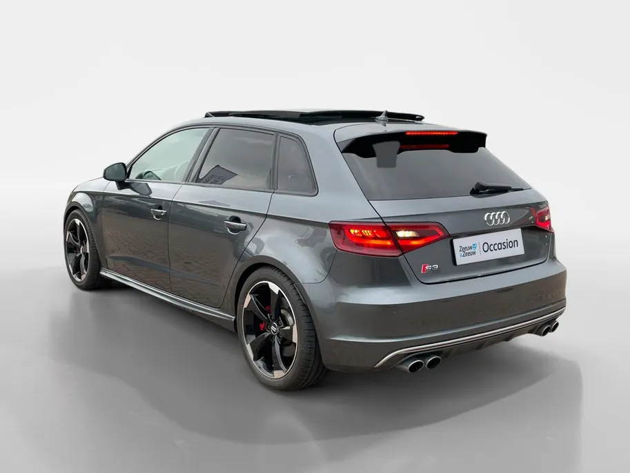 Audi S3 Sportback 2.0 TFSI quattro Pro Line Plus *Automaat*Navigatie*Schuif/Kanteldak*LED*LM.Velgen. IN ZEER NETTE STAAT!