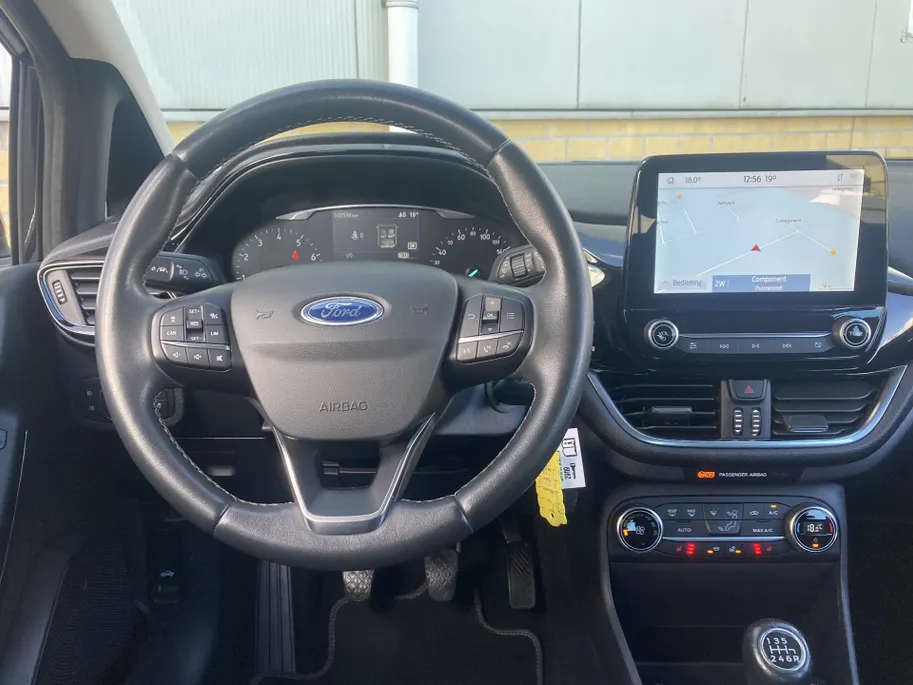 Ford Fiesta 1.0 EcoBoost 95 pk Titanium 5-deurs Winter Pack - Driver Assistance Pack