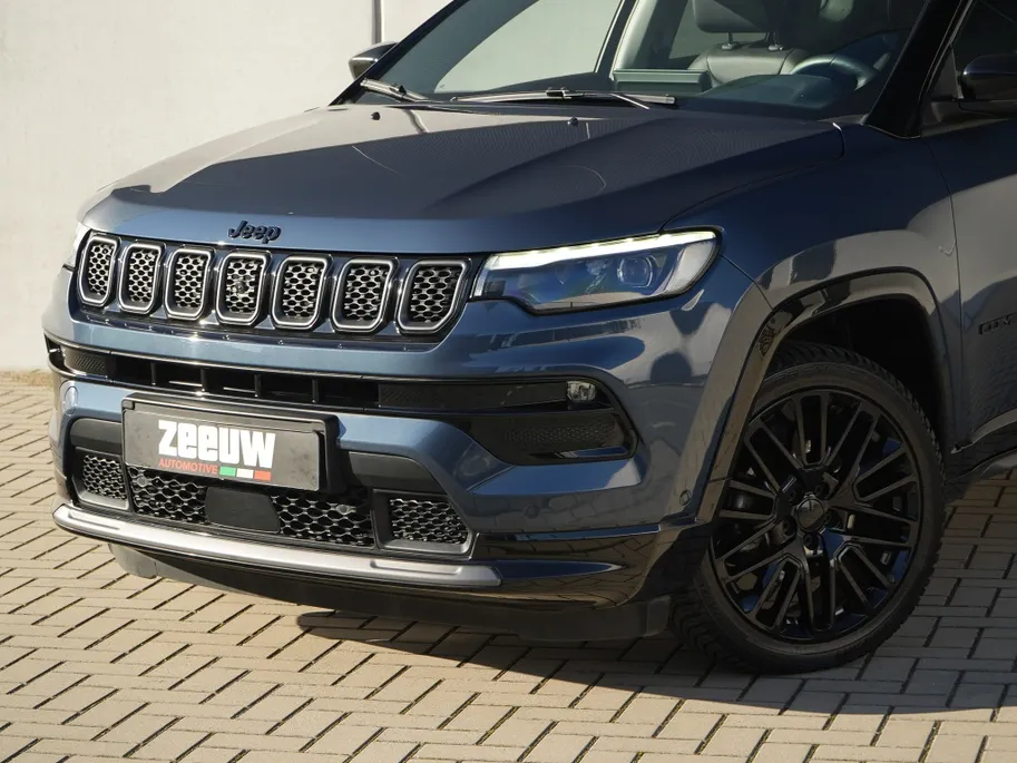 Jeep Compass 1.5T e-Hybrid 130 PK S | Leder | Winter | Camera | LED | 19'