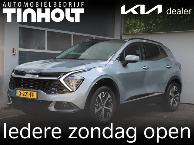 Kia Sportage 1.6 T-GDi Hybrid DynamicPlusLine