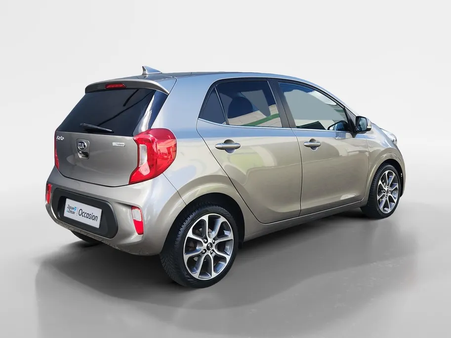 Kia Picanto 1.0 CVVT Design Edition | Camera | Navi | Lichtmetalen Velgen | Privacy Glass | Climate Control | Cruise Control |