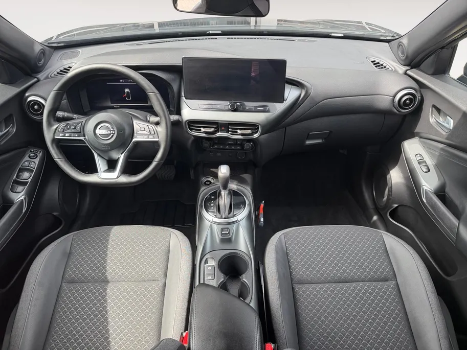 Nissan Juke 1.6 Hybrid N-Connecta | Nieuwe auto| Licht metalen velgen| Automaat| Navigatie| Camera| Parkeersensoren voor en achter| Stuur verwarming| Stoel verwarming| Vooruit verwarming|