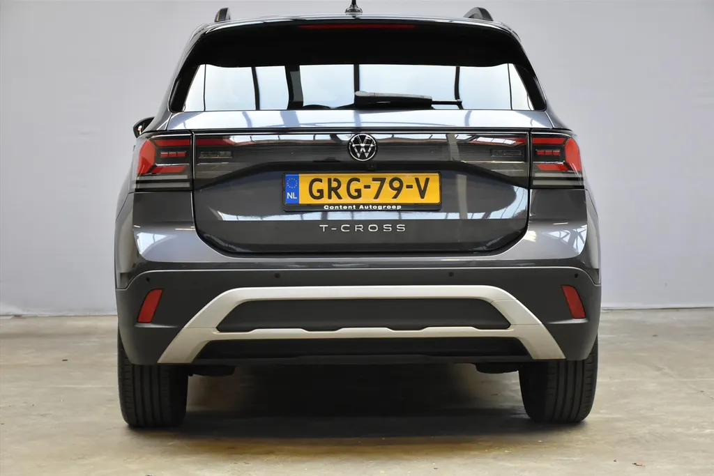 Volkswagen T-Cross 1.0 TSI 95pk Life Edition afn Trekhaak