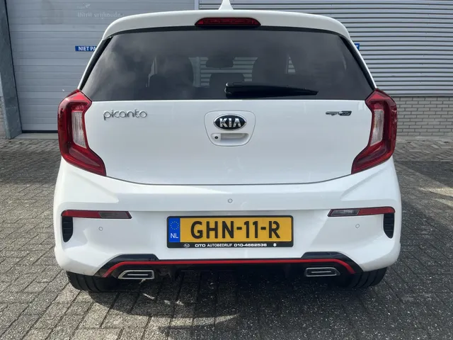 Kia Picanto 1.0 DPi Gt PlusLine 5p Meest Luxe uitvoering| Lederen bekleding| Alle accessoires| Rijklaar| Apple Carplay/Android Auto