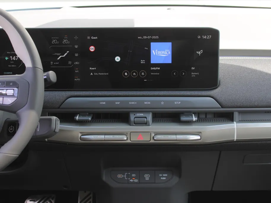 Kia EV3 GT-PlusLine 81.4 kWh | Nieuw | Direct leverbaar | Actieradius tot 563 km (WLTP) | 18% bijtelling | Tot € 3.000 inruilvoordeel bij aanschaf |
