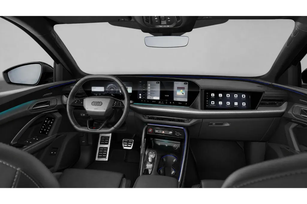 Audi Q5 2.0 TFSI e-hybrid quattro S edition 299 PK · Tech plus · Adaptieve luchtvering · Glazen panoramadak