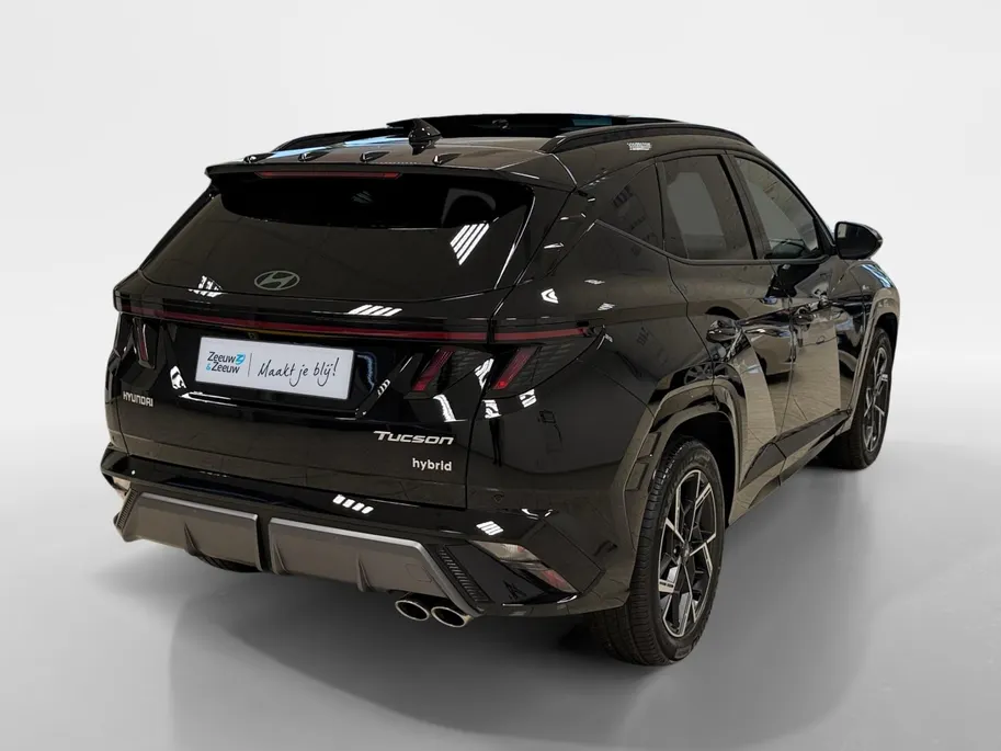 Hyundai Tucson 1.6 T-GDI N-LINE | PHEV | AUTOMAAT | VOORRAAD ACTIE 7500,- KORTING