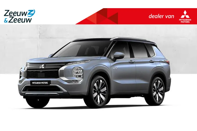 Mitsubishi Outlander 2.4 PHEV Instyle+ € 5.000 euro korting eigen voorraad| 8 jaar garantie| Snel leverbaar | Totaalprijs op is op.m25