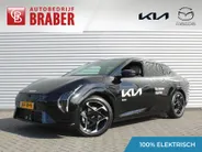 Kia EV4 Fastback GT-PlusLine 81.4 kWh | Schuifdak | Stuur-/stoelverwarming + ventilatie | Camera rondom | Elek. stoelverstelling | Leer | HUD | LED | 19" LM |
