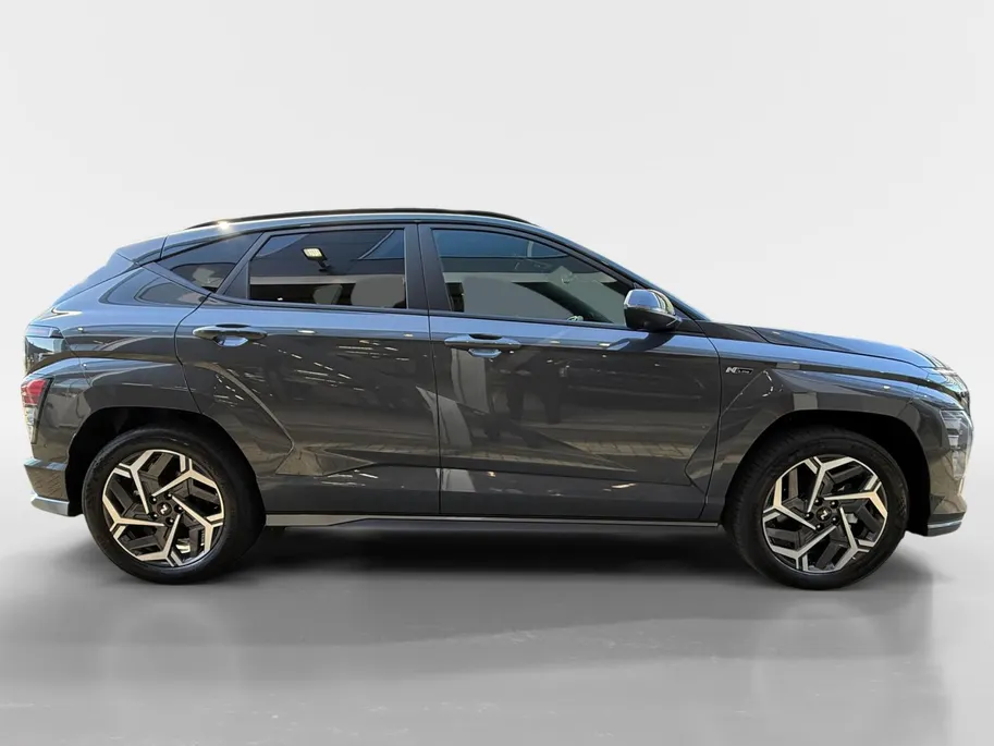 Hyundai Kona 1.6 GDI HEV N Line | Demo | Zeer compleet | Two-tone | Elektrische achterklep | Stoeverwarming & koeling | Stuurverwarming | 360 graden camera |