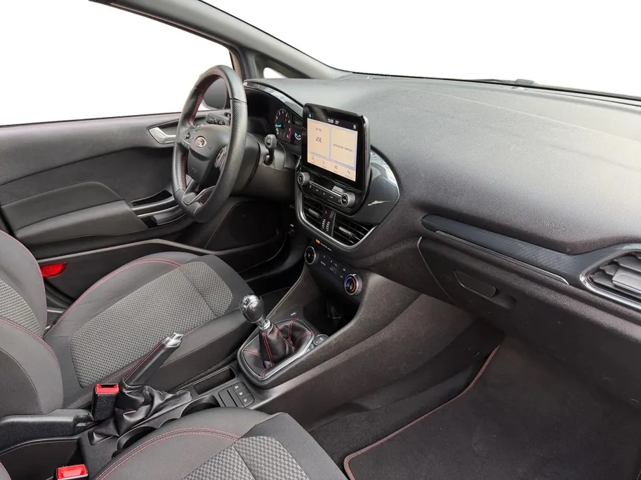Ford Fiesta 1.0 EcoBoost ST-Line 12 MAANDEN BOVAG GARANTIE | ELEKTRISCHE RAMEN | BLUETOOTH AUDIO | AIRCO