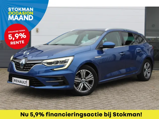 Renault Megane E-Tech Estate 1.6 Plug-In Hybrid 160 PK Intens | Automaat | Pack easy | Pack Drive |