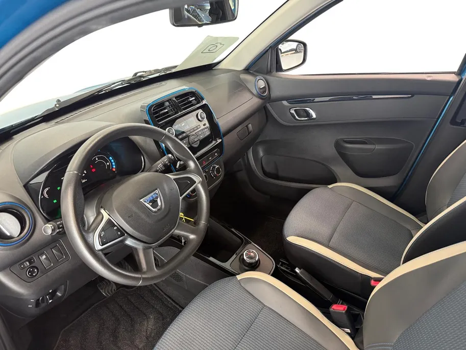 Dacia Spring Comfort 27 kWh *Automaat*Bluetooth*Airco*Lage K.M.!