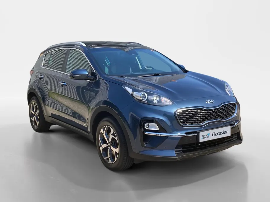 Kia Sportage 1.6 T-GDI 4WD DynamicPlusLine | Schuif- kanteldak | Navi | Camera