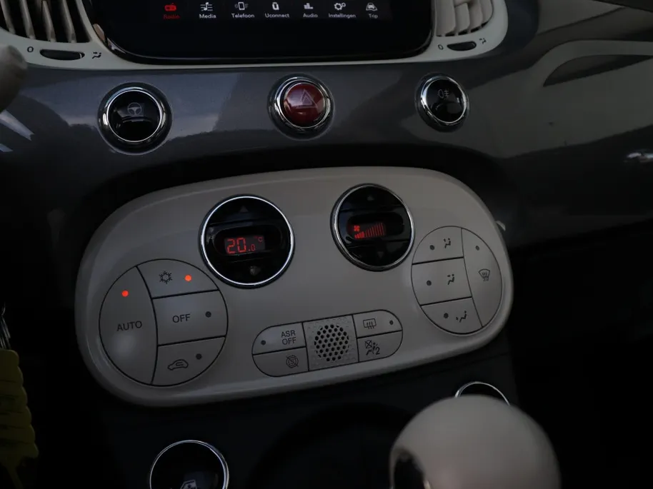 Fiat 500C 1.0 Hybrid 70 PK Dolcevita | Carplay | Clima | Style | 16'