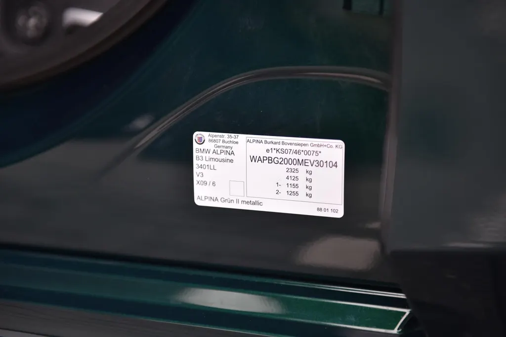 Alpina B3 Limousine M340i xDrive