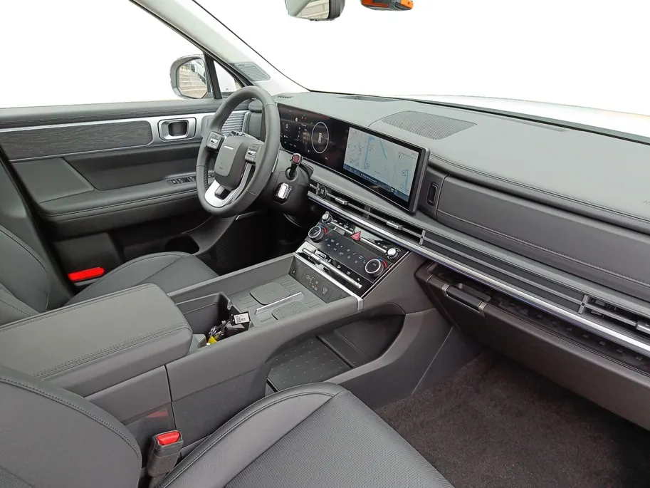 Hyundai Santa Fe 1.6 T-GDI PHEV Premium Pro 4WD 7p Uit voorraad leverbaar