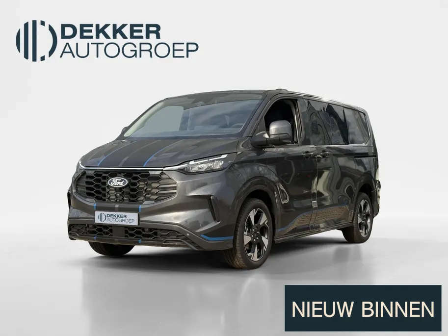 Ford Transit Custom 320 2.0 TDCI L1H1 Sport DC AWD | trekhaak | dubbele elektrische schuifdeuren | 360 camera