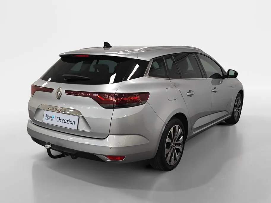Renault Mégane Estate 1.3 TCe 140 Techno AUTOMAAT NAVI STOELVERWARMING AIRCO CAMERA CRUISE CONTROLE APPLE CARPLAY ANDROID AUTO TREKHAAK (TREKGEWICHT 1750KG) ZEER MOOIE AUTO