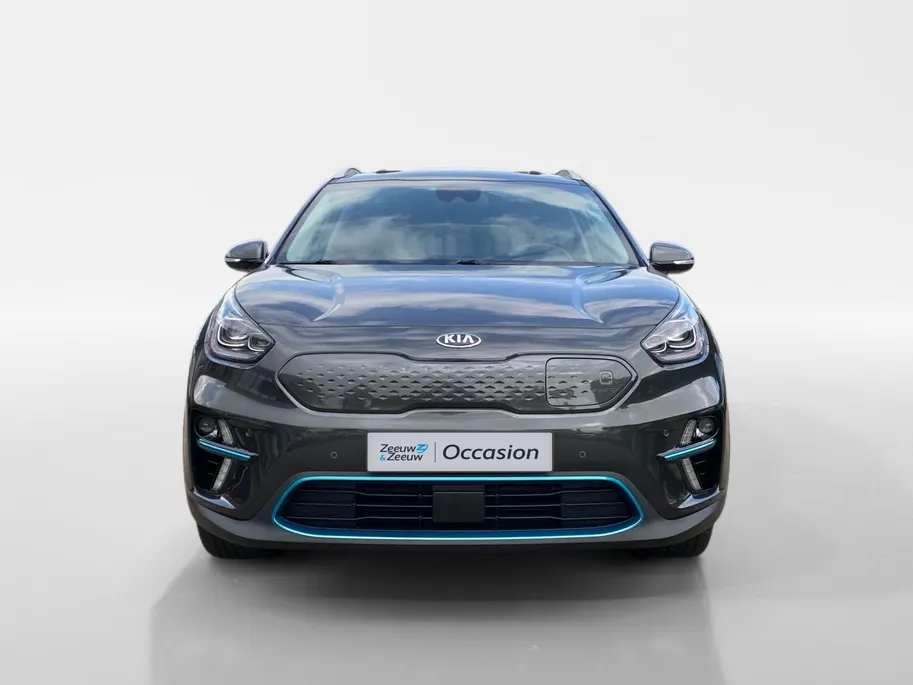Kia e-Niro DynamicPlusLine 64 kWh | Climate control | Navigatie | Parkeercamera | Stoel + stuurverwarming | Keyless | Schuif-kanteldak | Line assist |