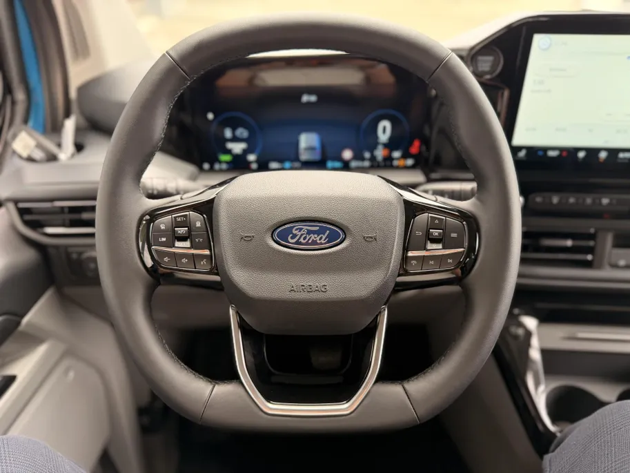 Ford Transit Custom Tourneo 340 L1H1 Titanium X 2.5 233pk PHEV e-CVT INCL BPM I ELEKTRISCHE TREKHAAK I WINTER PACK I DRIVER ASSIST PACK I 8 PERS I APPLE CARPLAY / ANDROID AUTO I