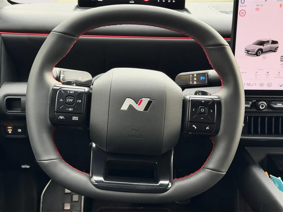 Hyundai IONIQ 3 N Line 61 kWh | Nieuw model | Uit voorraad leverbaar | € 750 korting | Hyundai Rotterdam - Noord |
