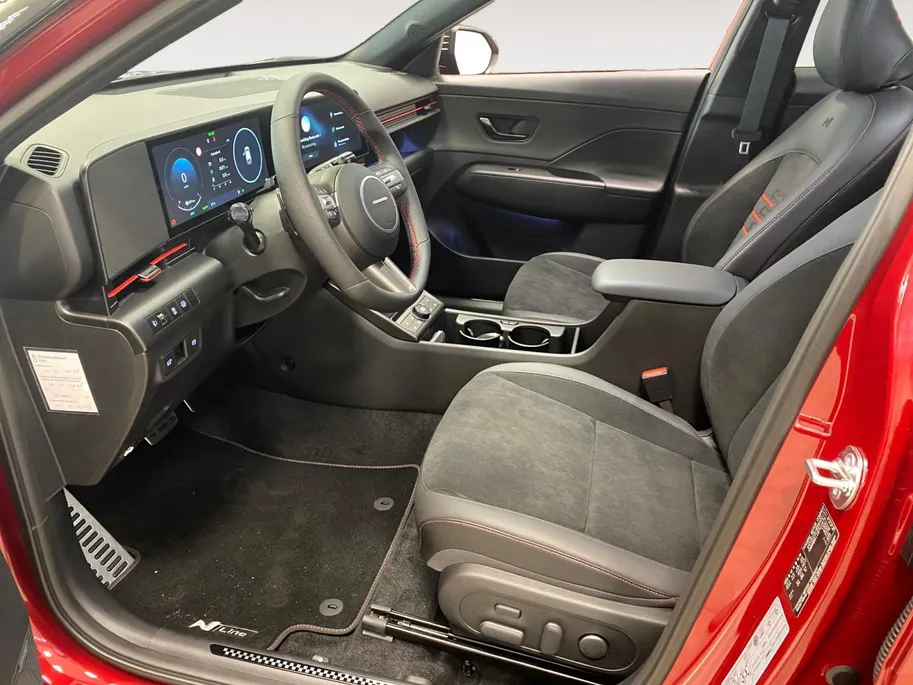 Hyundai Kona 1.6 GDI HEV | N-LINE | AUTOMAAT | TWO TONE | €6500,- KORTING | OP=OP |