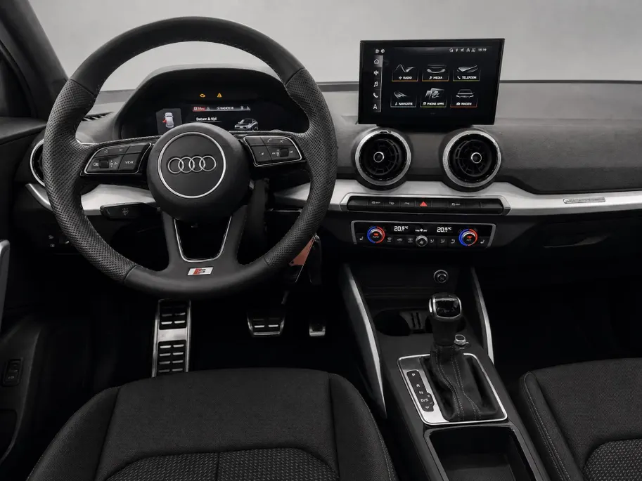 Audi Q2 35 TFSI S Edition 150 PK · Assist. pakket parking · Privacy glas · Stoelverwarming voorin · MEGA Sale