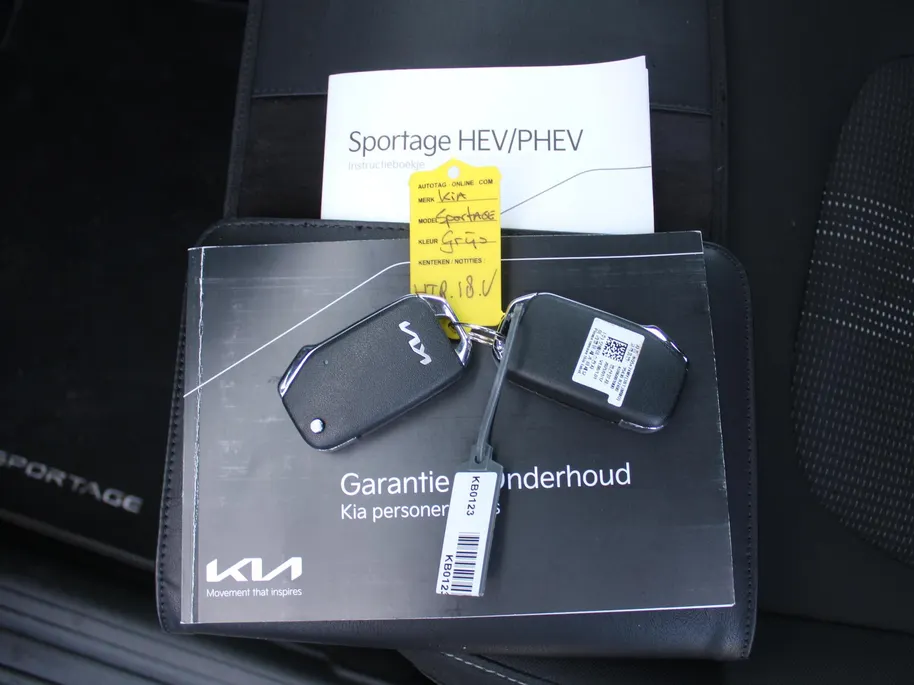 Kia Sportage 1.6 T-GDi Hybrid DynamicLine | Camera | Cruise adapt. | Navi | 17' LM | Clima v+a | LED | Apple Carplay/Android Auto |