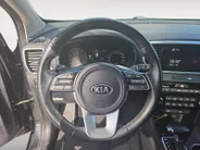 Kia Sportage 1.6 T-GDI Black Edition | Airco | Navi | Camera | Leder | Stoelverwarming | Stuurverwarming |