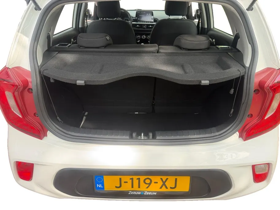 Kia Picanto 1.0 DPi DynamicLine CARPLAY & ANDROID AUTO | ACHTERUITRIJCAMERA | AIRCO | CRUISE CONTROL | 1E EIGENAAR
