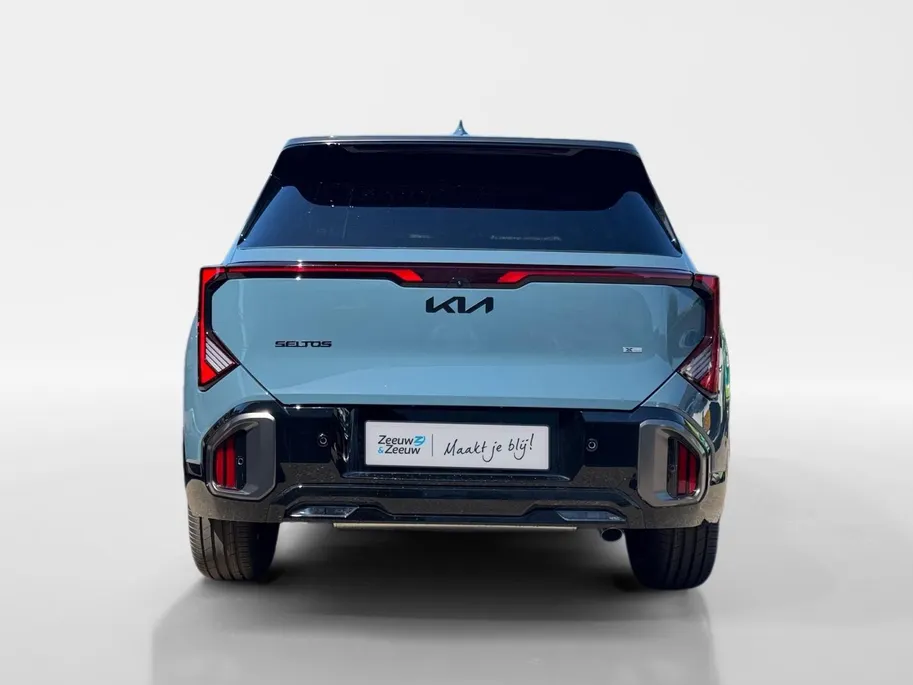 Kia Seltos X-Line Demo Edition 1.6 T-GDi DCT7 | Nieuw model! | 180PK | 1.300Kg trekgewicht | Vanaf nu te bestellen | €1.000,- inruil premie mogelijk