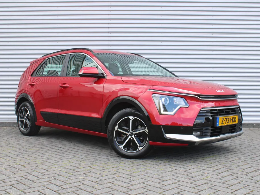 Kia Niro 1.6 GDi Hybrid DynamicLine | Camera | Cruise adapt. | Clima | 16' LM | Navi | Keyless |