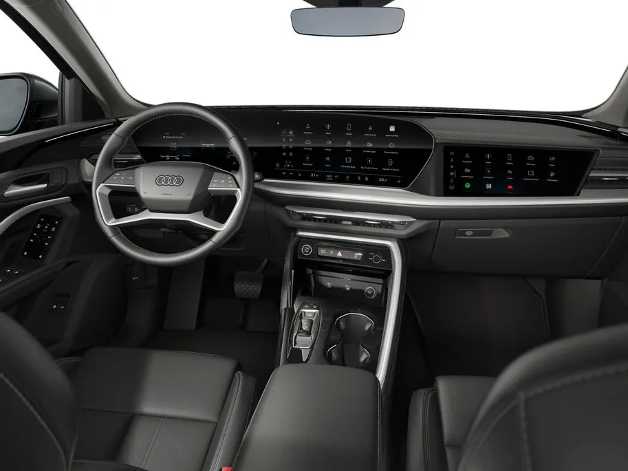 Audi Q5 Sportback 2.0 TFSI e-hybrid quattro Advanced edition 299 PK · Techniekpakket plus · Panorama-glasdak · Trekhaak, elektr. wegklapbaar