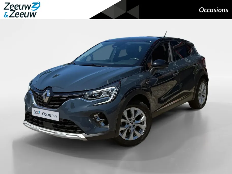 Renault Captur 1.3 TCe 140 Intens *Navi+Camera360*Climate*Trekhaak