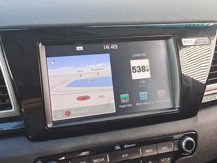 Kia Niro 1.6 GDi Hybrid ExecutiveLine Leer | Automaat | Trekhaak | Navi | Camera | Voorstoelen verwarmd |  stuur verwarmd | Cruise control adaptief
