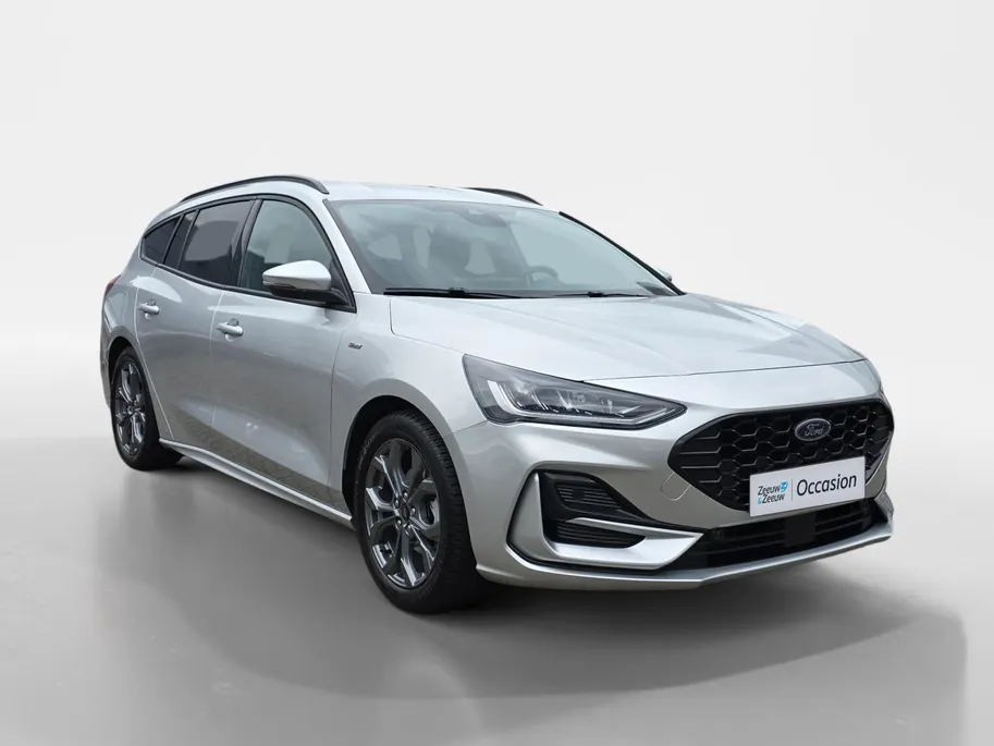 Ford Focus Wagon 1.0 EcoBoost Hybrid ST Line | Navigatie | Winterpakket | Parkeersensoren | Cruise Control | Android Auto/ Apple Carplay | 12 maanden garantie