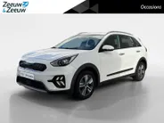 Kia Niro 1.6 GDi Hybrid DynamicLine | *1E EIGENAAR | TREKHAAK | FABRIEKSGARANTIE | APPLE CARPLAY/ ANDROID AUTO | NAVI | CAMERA | LMV | DAB+ | STOF/ LEDER | ETC…