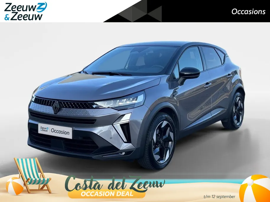 Renault Captur 90PK TCe Techno | Pack Winter | Navi | Climate Control | Camera | Parkeersensoren | Apple CarPlay/Android Auto | Lichtmetalen Velgen | Full LED | Armsteun | Digital Cockpit |
