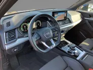 Audi Q5 Sportback 50 TFSIe 220kW/299PK S Line · Panoramadak · Camera · Apple/Android Car Play · Stoelverwarming · Drive select · Leder/stof