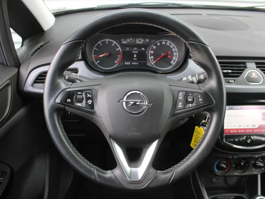 Opel Corsa 1.0 Turbo Edition | Trekhaak | Camera | Airco | Cruise | PDC | Dodehoek detectie | 16' LM |