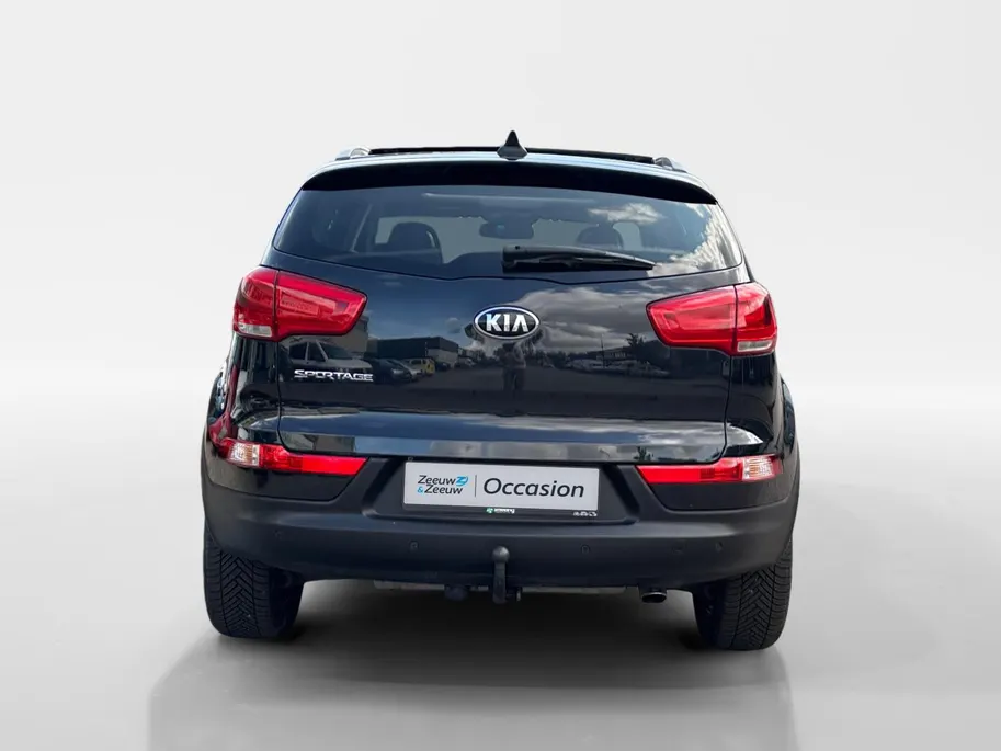 Kia Sportage 2.0 DynamicPlusLine | Automaat | Pano | Camera | Navi | Trekhaak |